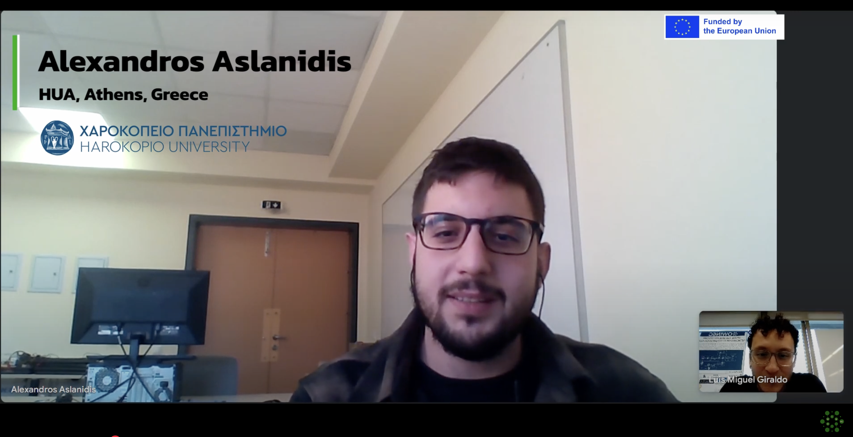 You are currently viewing A Glimpse into the Life of a PhD Student: Alexandros’ Journey