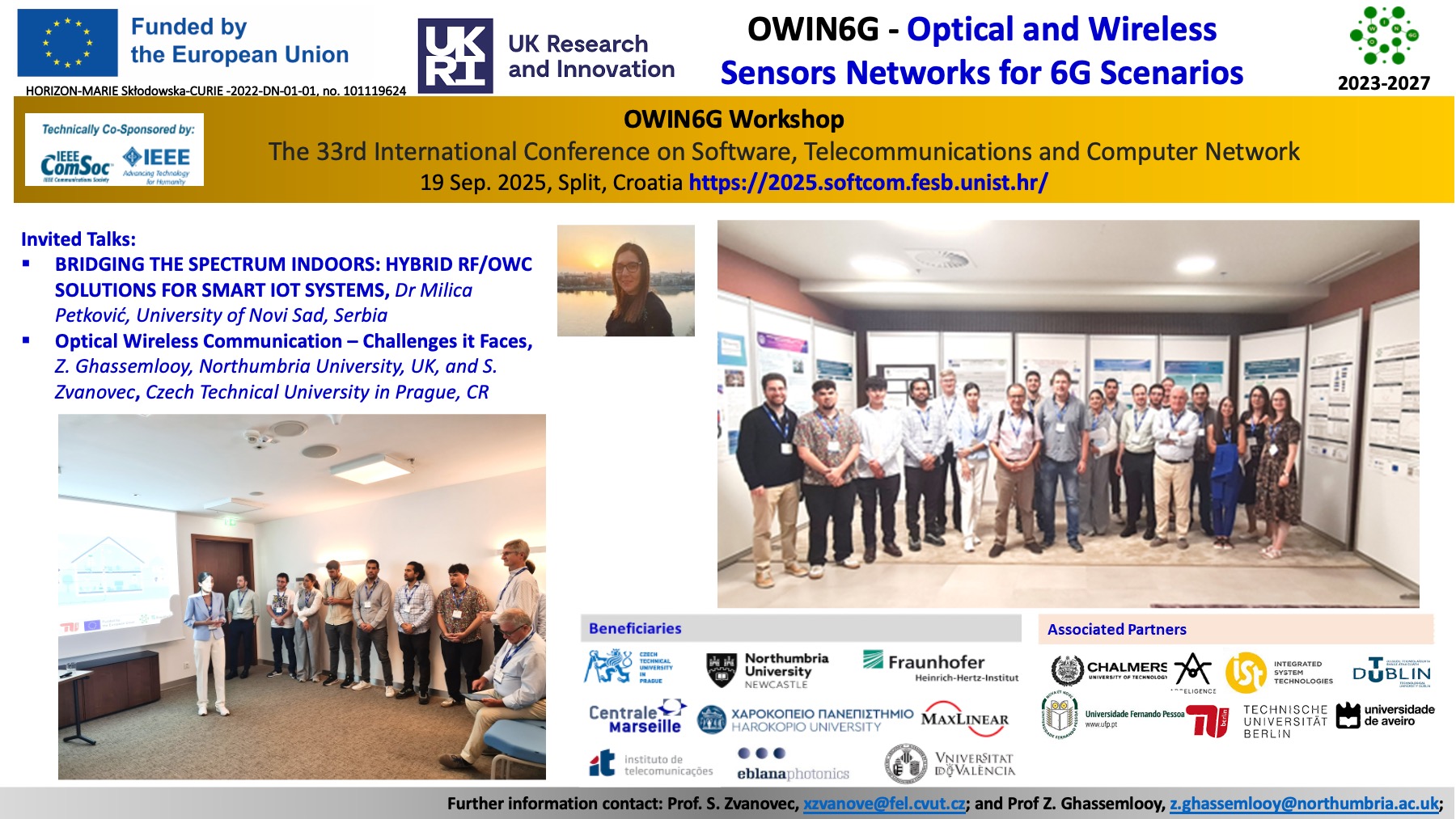 Read more about the article OWIN6G Workshop