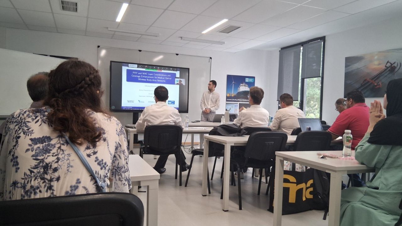 Read more about the article OWIN6G Achieves Key Training Milestone with First PhD Defense